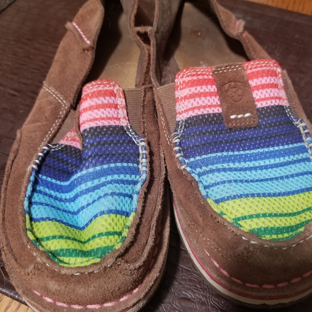 Ariat loafer